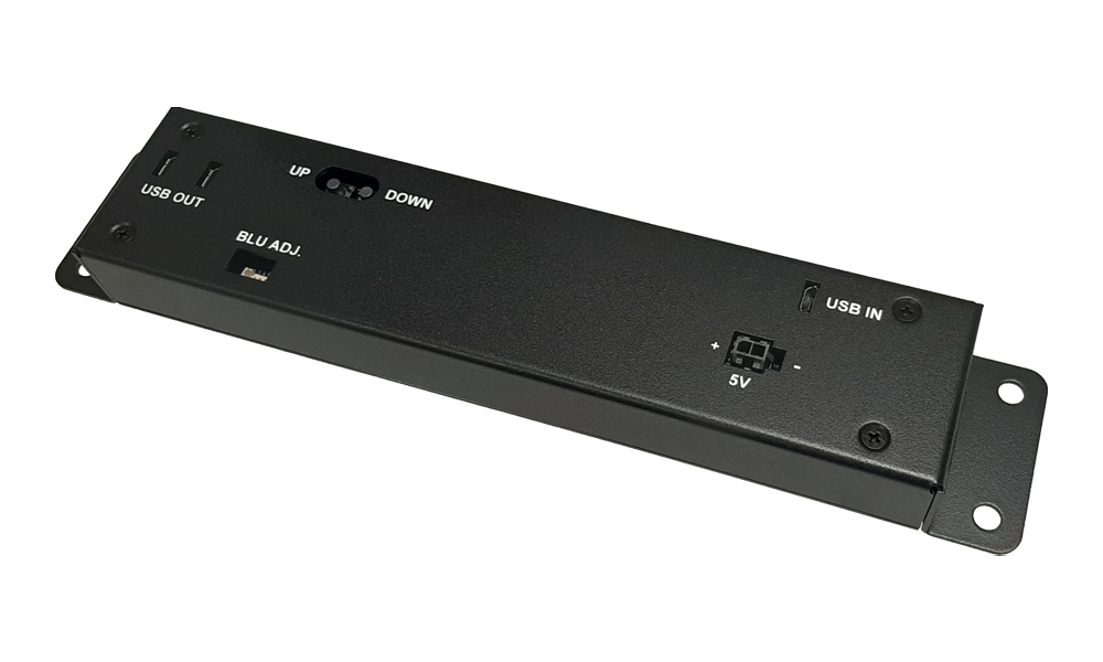 UReady 1RU Single Monitor - Densitron Japan